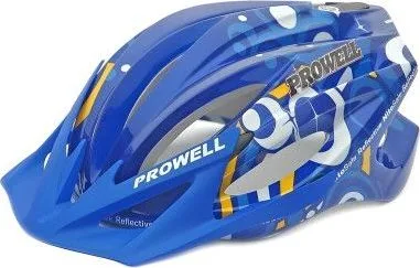 Prilba pre ml/dosp.Prowell F-44R,mod./biela.,M 54-60cm