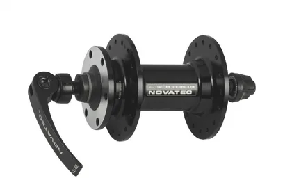 Novatec D471SBT-NBR, predný náboj, 32 dier, QR, OEM