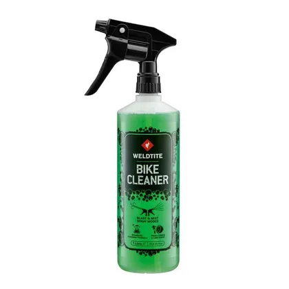 WELDTITE Bike Cleaner čistič s rozprašovačom 1L- Lime