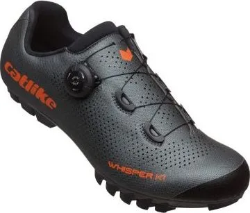 Tretry Catlike Whisper X 1, veľ.43, nylon, sivé