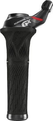 Otočné radenie SRAM GX Grip Shift 11SPD zadné RED