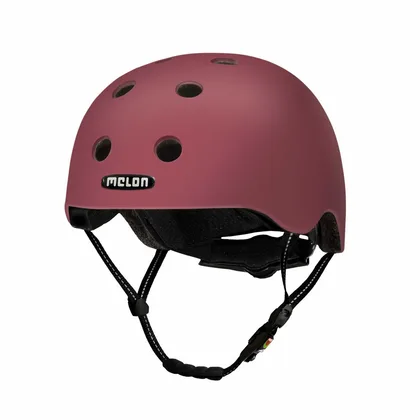 Melon Cyklistická prilba Posh Paris XXS/S, Ružová/Červená/Hnedá
