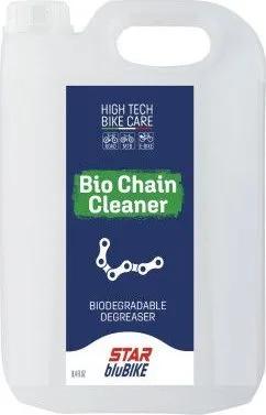 STAR bluBIKE BIO Chain Cleaner, čistič reťazí, 5 litrov