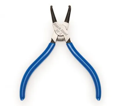 Park Tool kliešte na poistné krúžky do dier - zahnuté; 1,3mm PT-RP-2-