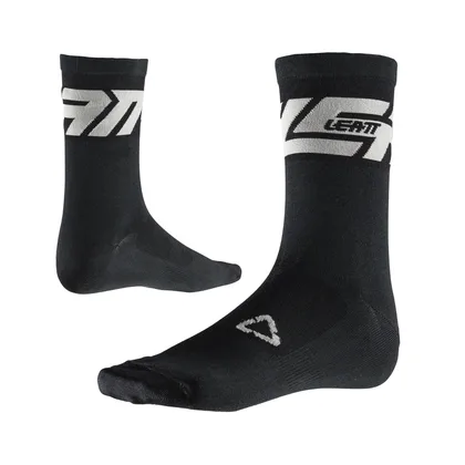 LEATT ponožky MTB, V26 Black