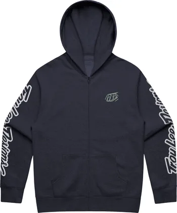 Mikina so zipsom TLD Badge Navy / Sage