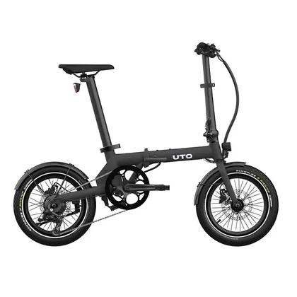 UTO Skladací elektrobicykel OG16 2026 Onyx Black, Čierna/Zelená/Modrá/Béžová