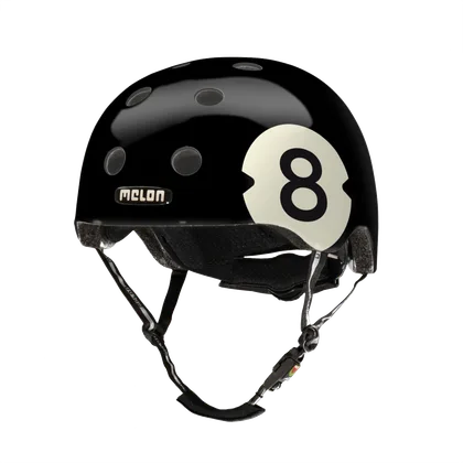Melon Cyklistická prilba 8 Ball XXS/S, Čierna