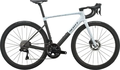 Scott Addict RC Pro, Rush White/carbon Black