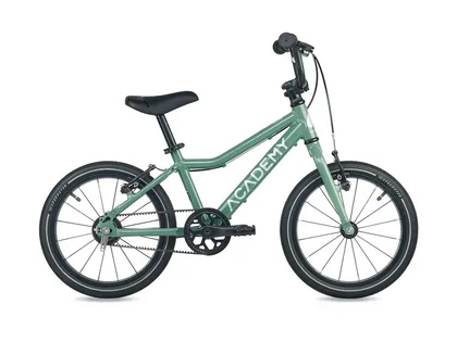 ACADEMY Detský bicykel Grade 3 Belt 16" 2025 Zelená, Žltá/Modrá/Fialová