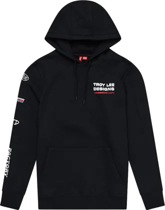 Mikina TLD Factory Black