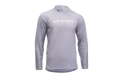 Dres Rovay L/S 24, šedá, XL