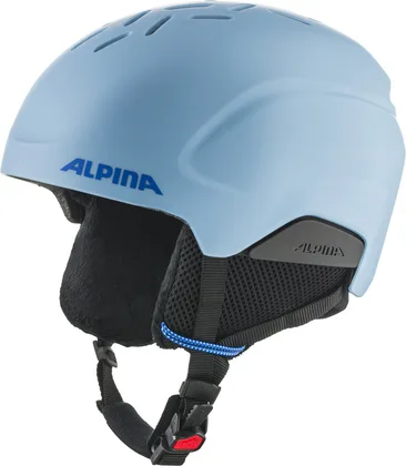 ALPINA Detská lyžiarska prilba PIZI smoke-blue matt
