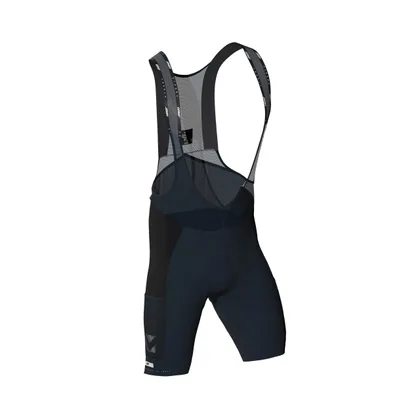 LEATT cyklistické krátke gate Bib MTB Endurance 5.0 Cargo, Black, V26
