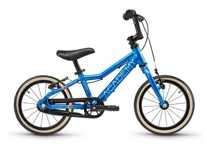 ACADEMY Detský bicykel Grade 2 14" 2025 Modrá, Zelená/Žltá/Modrá/Červená/Fialová