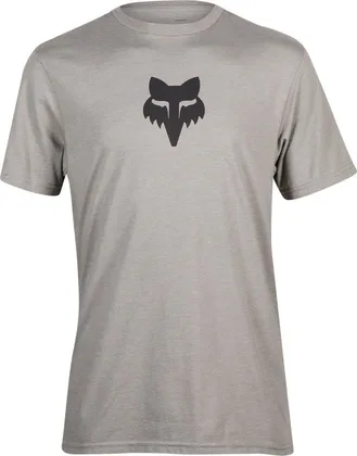 Pánske tričko Fox Head Premium, krátky rukáv, Heather Graphite