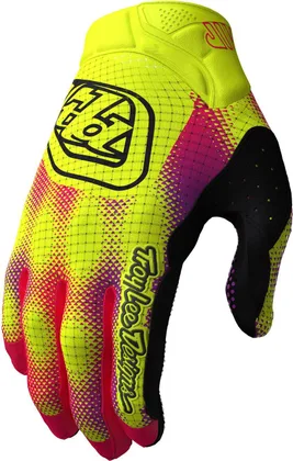 Detské rukavice TLD Air Aura Flo Yellow