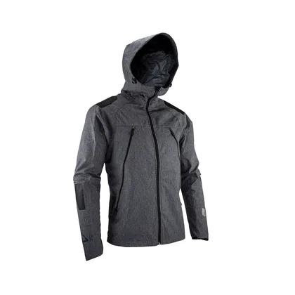 Leatt nepremokavá bunda MTB HydraDri 4.0, unisex, black
