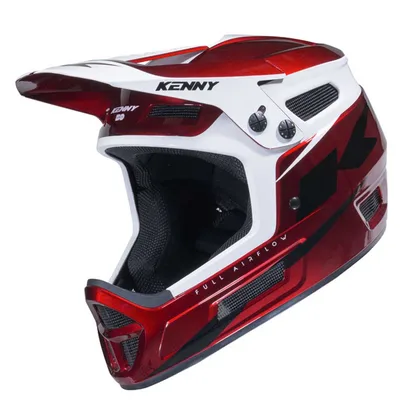 KENNY Cyklistická prilba ELITE GRAPHIC Generic 2026 S, Červená