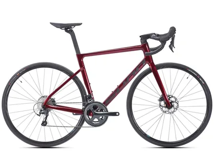 SUNN Cestný bicykel ASPHALT S3 2024, Červená