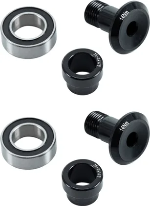 Ložisková sada CUBE Seat Stay to Link/Link to Shock pre Stereo Hybrid
