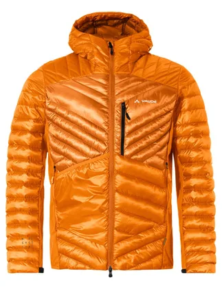 Vaude utlralight zateplená bunda Sesvenna Pro, pánska, oranžová (kurkuma)