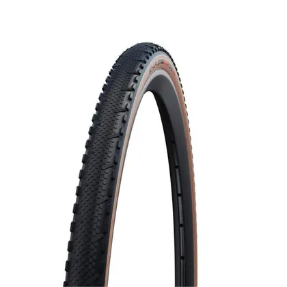 Plášť X-ONE RS 700x33C (33-622) 67EPI 380g TLE Evo V-Guard Super Race Addix Race hnedý bok skladací