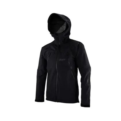 Leatt nepremokavá bunda MTB HydraDri 5.0, unisex, black