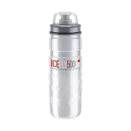Fľaša ICE FLY 500 transparentná