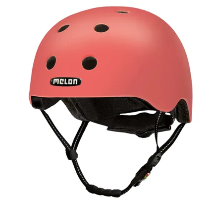 Melon Cyklistická prilba Posh Miami XXS/S, Oranžová