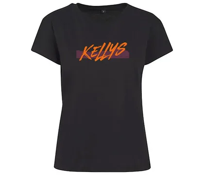 Tričko KELLYS MODE woman krátky rukáv Black - S