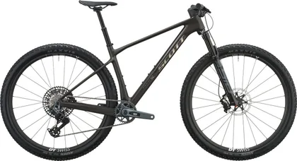 Scott Scale RC Team Issue, Carbon Black