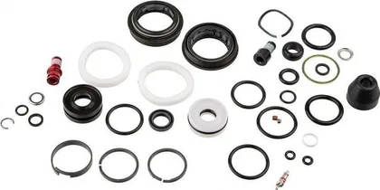 Kompletná servisná sada RockShox SID/Reba SA (čierne tesnenia)