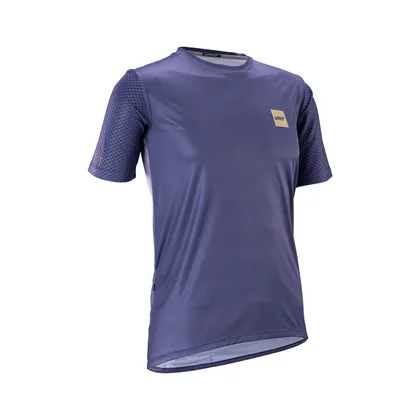 LEATT dres krátky rukáv MTB Trail 3.0 Women, Cosmic Blue