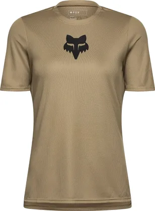 Dámsky dres Fox Ranger Fox Head, krátky rukáv, Sand