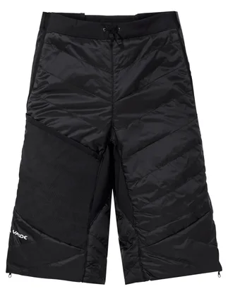 Vaude zateplené šortky Sesvenna III, pánske, black