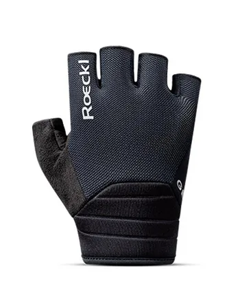 Roeckl cyklistické rukavice Itamos 3, čierne ( black )