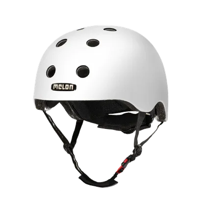 Melon Cyklistická prilba CORE White XXS/S, Biela