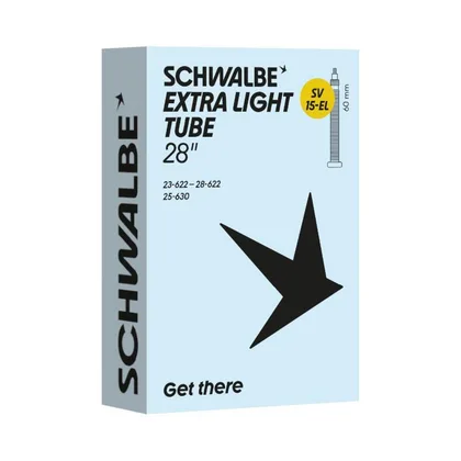 Duša SV15-EL (23/28-622/630) 28x0.90–1.10 SV 60mm Extra Light 70g