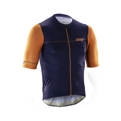 LEATT dres krátky rukáv MTB Endurance 6.0, Galaxy Blue