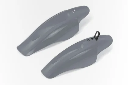 Blatníky detské Foxy, 16'' dymové, set