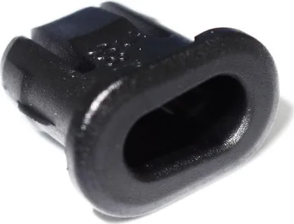 Plastová priechodka do rámu CUBE pre radenie a brzdy
