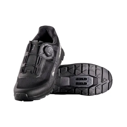LEATT cyklistická obuv ProClip 6.0 Trail Boa, Black