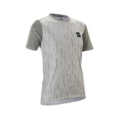 LEATT dres krátky rukáv MTB Trail 3.0 Women, Trails White