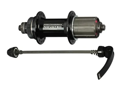 Novatec D472TSBT-CL-11S, zadný náboj, 32 dier, QR, Shimano HG, OEM