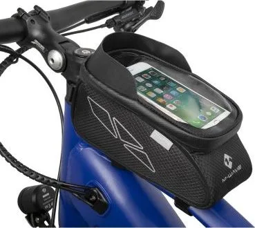 Taška M-Wave na rám, mobil 2L čierna