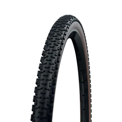 Plášť G-ONE ULTRABITE 28x2.00 (50-622) 67EPI 665g TLE RaceGuard hnedý bok