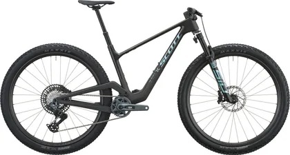 Scott Spark RC Team Issue, Carbon Black