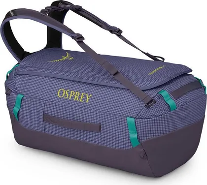 Cestovná taška Osprey Transporter Duffel 40 Euphoria Purple