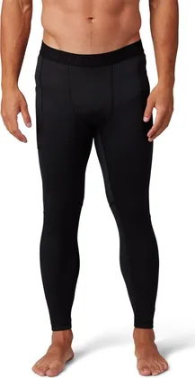 Pánske funkčné legíny Fox Tecbase Fire, Black